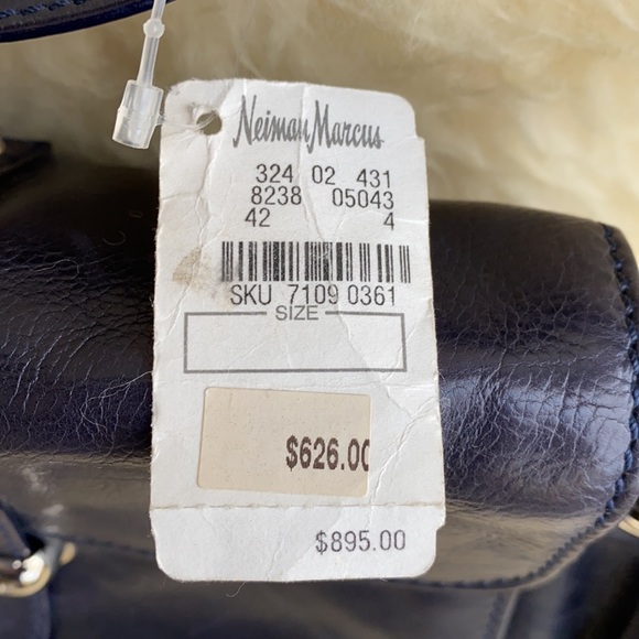 Vintage Marc Jacobs Angie style calf leather bag - Picture 6 of 7